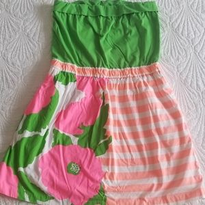 Lilly Pulitzer Stretch Flower Dress